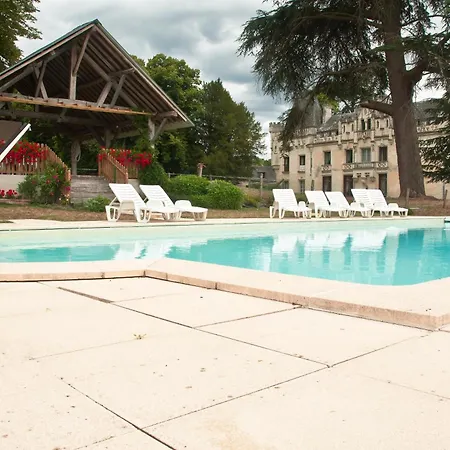 Chateau De Salvert - 4 - 32 Personnes Neuillé