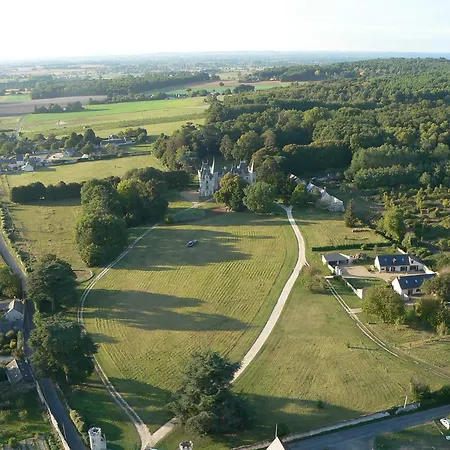 Tatil Evi Chateau De Salvert - 4 - 32 Personnes Neuillé