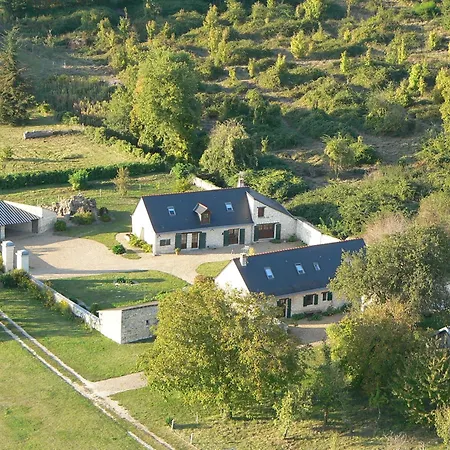 Tatil Evi Chateau De Salvert - 4 - 32 Personnes Neuillé