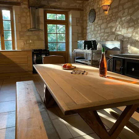 Dom wakacyjny Chateau De Salvert - 4 Cottages Neuillé