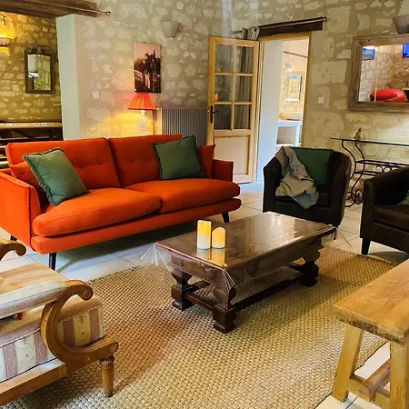 Chateau De Salvert - 4 - 32 Personnes Neuillé