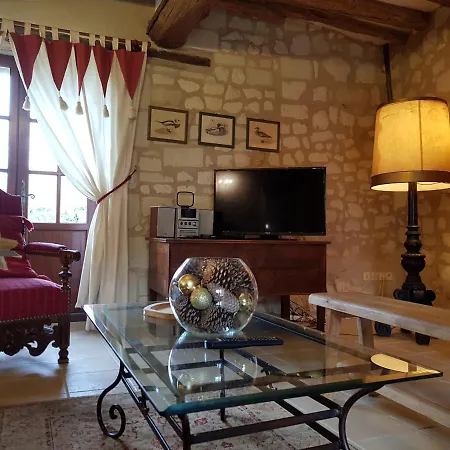 Dom wakacyjny Chateau De Salvert - 4 Cottages Neuillé