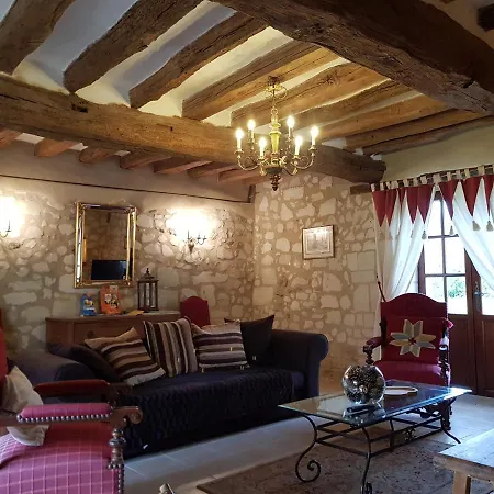 Chateau De Salvert - 4 Cottages Dom wakacyjny Neuillé
