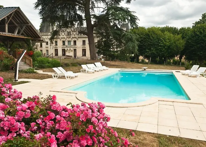 Hébergement de vacances Chateau De Salvert -